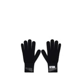 MM6 Black Wool Gloves